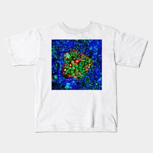 Colorectal cancer cells, light micrograph (C021/6371) Kids T-Shirt